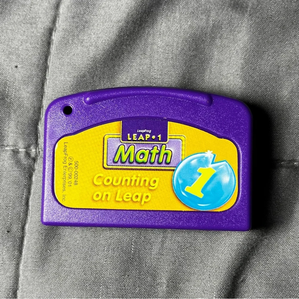 LeapFrog LeapPad 1 Math Interactive Cartridge Preschool–Grade 1 Preowned‎